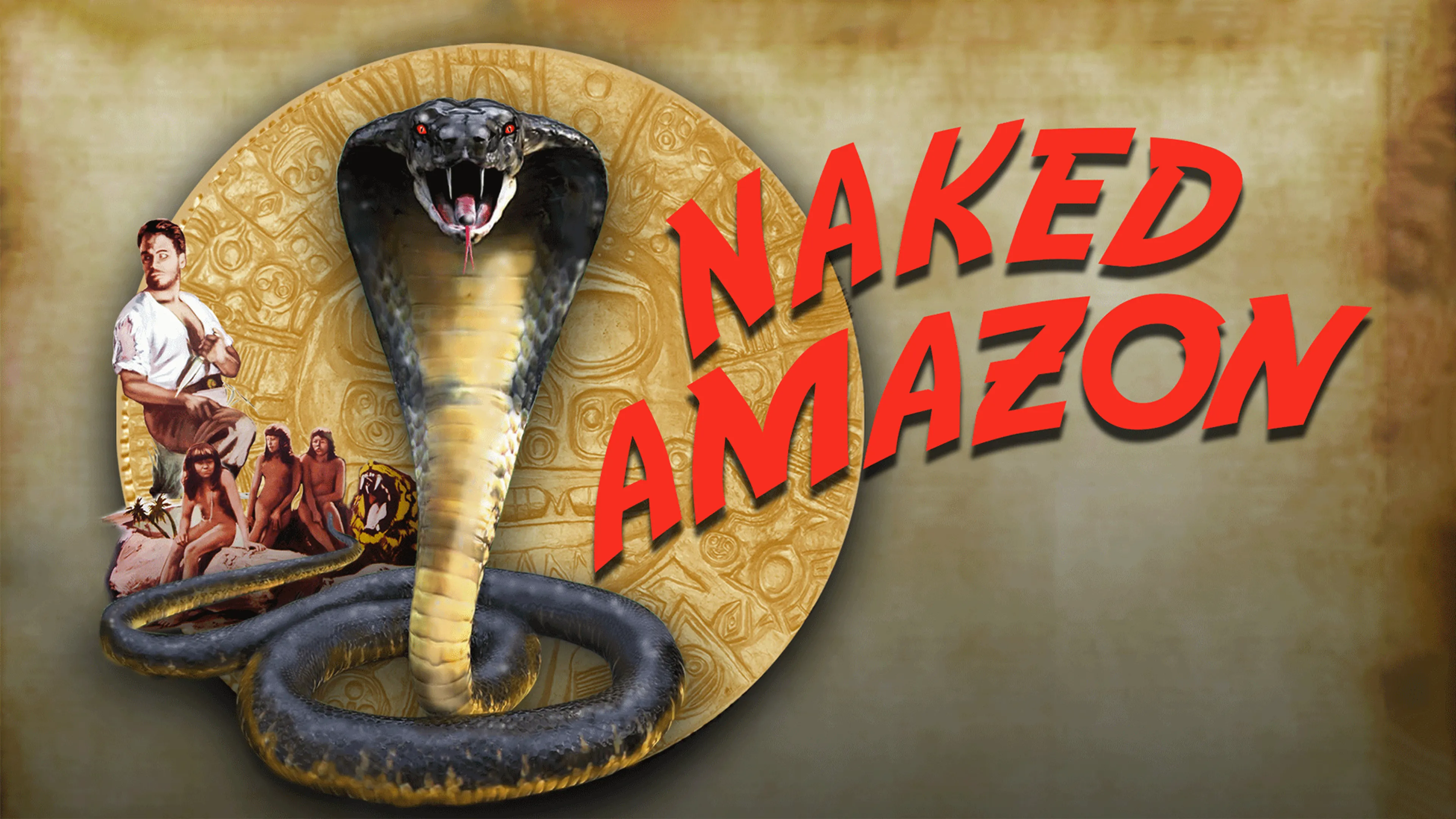 Naked Amazon poster